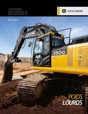 Rupsgraafmachines John Deere Construction 350G LC