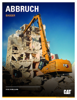 Rupsgraafmachines Caterpillar 352 UHD