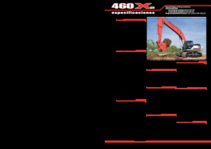 Rupsgraafmachines Link-Belt 460 X2