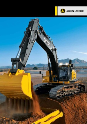 Rupsgraafmachines John Deere Construction 470G LC