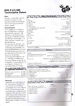 Rupsgraafmachines Furukawa 645 E-LC