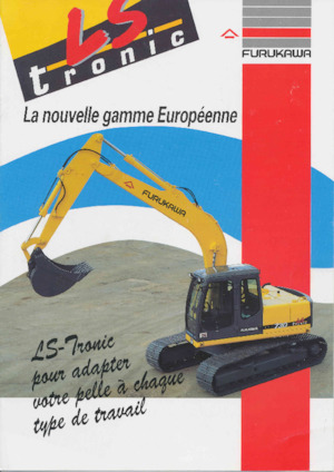 Rupsgraafmachines Furukawa 735 LS-tronic