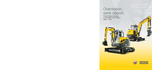 Rupsgraafmachines Wacker Neuson 75 Z 3