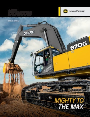 Sorteermachines John Deere Construction 670G LC