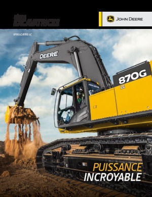 Sorteermachines John Deere Construction 670G LC