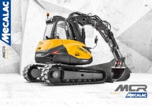 Mini-graafmachines Mecalac 6MCR
