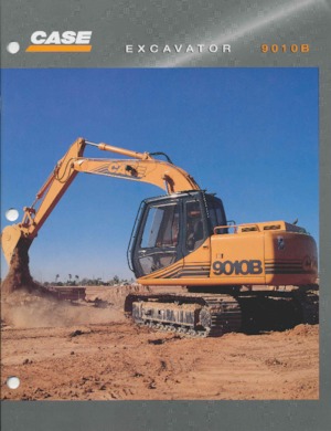 Rupsgraafmachines Case 9010B