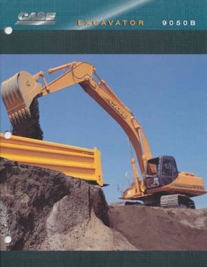 Rupsgraafmachines Case 9050B