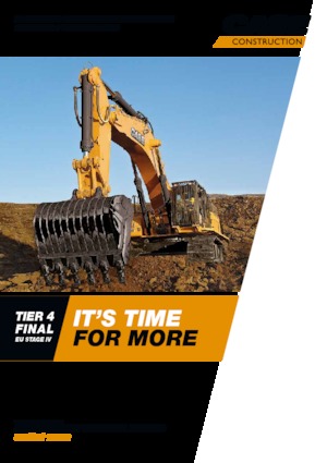 Rupsgraafmachines Case CX145D SR