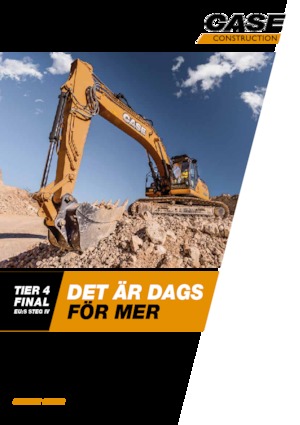 Rupsgraafmachines Case CX210D  