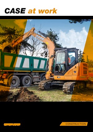 Rupsgraafmachines Case CX245D SR