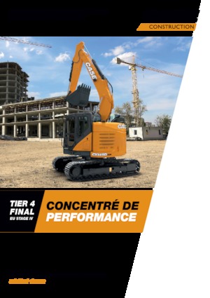 Rupsgraafmachines Case CX245D SR