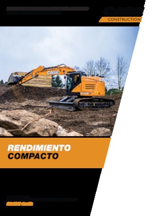 Rupsgraafmachines Case CX245D SR 
