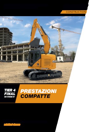 Rupsgraafmachines Case CX245D SR 