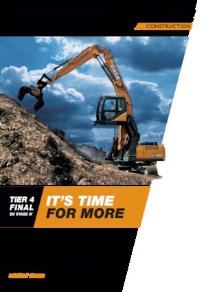 Rupsgraafmachines Case CX290D MH