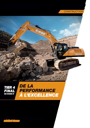 Rupsgraafmachines Case CX350D