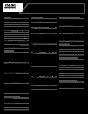 Rupsgraafmachines Case CX 460