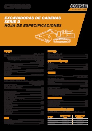 Rupsgraafmachines Case CX490D