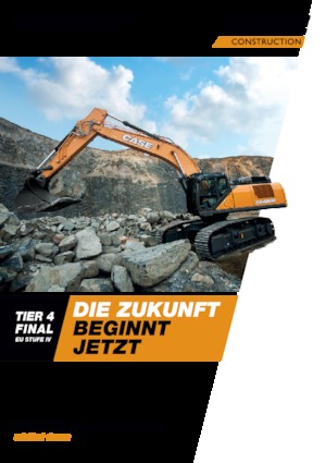 Rupsgraafmachines Case CX490D 
