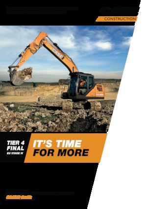 Rupsgraafmachines Case CX130D