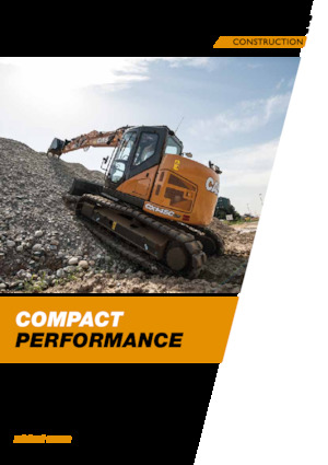 Rupsgraafmachines Case CX145C SR