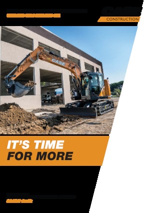 Rupsgraafmachines Case CX245D SR