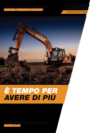 Rupsgraafmachines Case CX180D