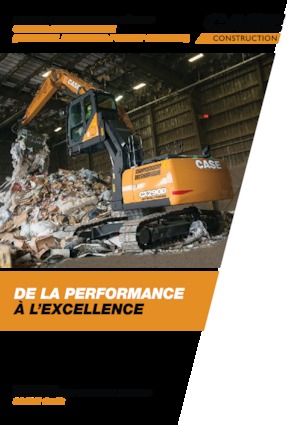 Rupsgraafmachines Case CX290D MH