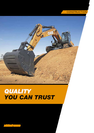 Rupsgraafmachines Case CX370C