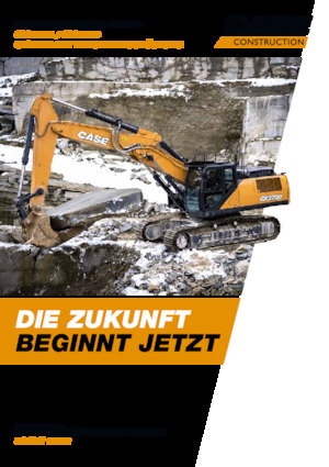 Rupsgraafmachines Case CX350D