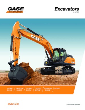 Rupsgraafmachines Case CX470D
