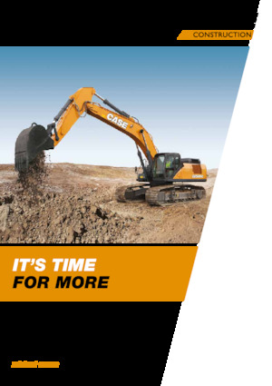 Rupsgraafmachines Case CX490C