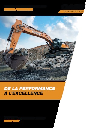 Rupsgraafmachines Case CX490D 