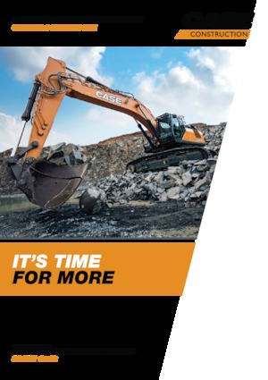 Rupsgraafmachines Case CX490D 