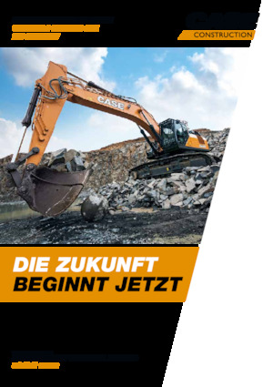 Rupsgraafmachines Case CX490D