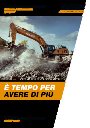 Rupsgraafmachines Case CX750D