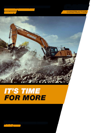 Rupsgraafmachines Case CX750D