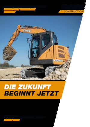 Rupsgraafmachines Case CX90D MSR