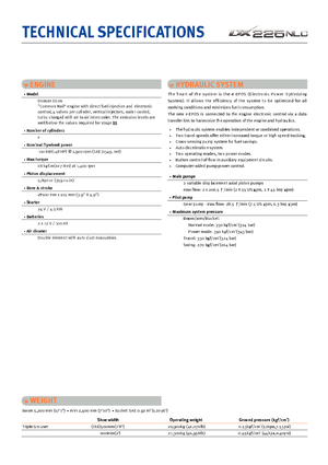 Rupsgraafmachines Doosan DX 225 N LC