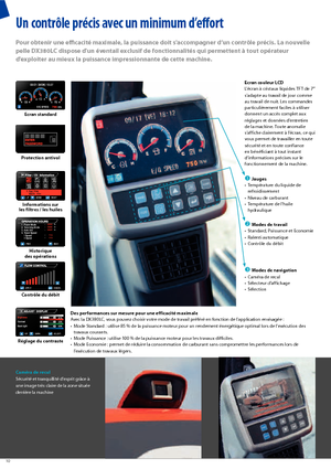 Rupsgraafmachines Doosan DX 380 LC