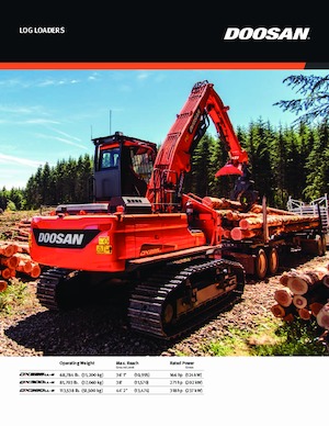 Electrische rups graafmachines Doosan DX300LL