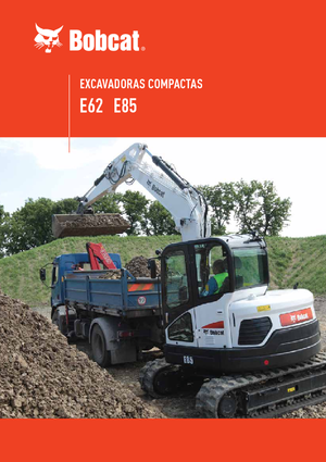 Rupsgraafmachines Bobcat E62