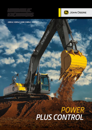 Rupsgraafmachines John Deere Construction E360-II