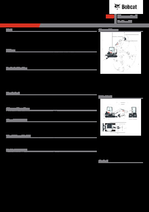 Rupsgraafmachines Bobcat E60