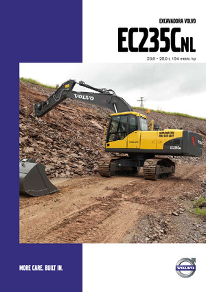 Rupsgraafmachines Volvo EC235CNL