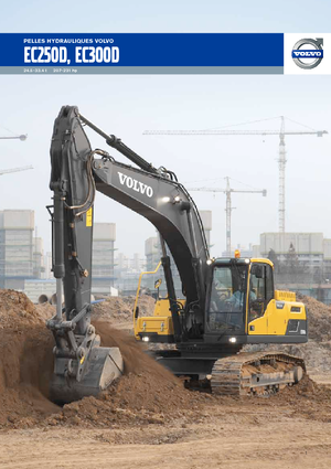 Rupsgraafmachines Volvo EC300DL