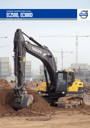 Rupsgraafmachines Volvo EC300DL