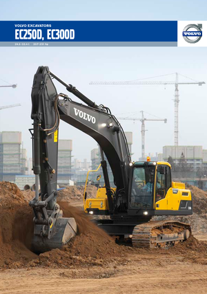 Rupsgraafmachines Volvo EC300DL