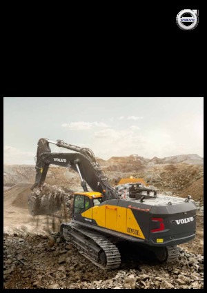 Rupsgraafmachines Volvo EC950E