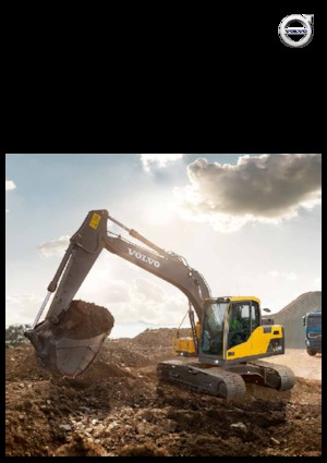 Rupsgraafmachines Volvo EC140D